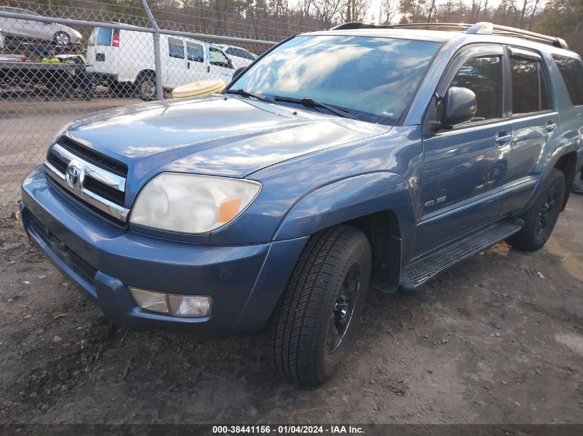 JTEBU14R358046549 2005 Toyota 4Runner Sr5 V6