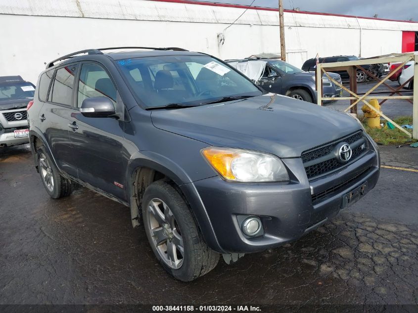 JTMRK4DV2A5095678 2010 Toyota Rav4 Sport V6