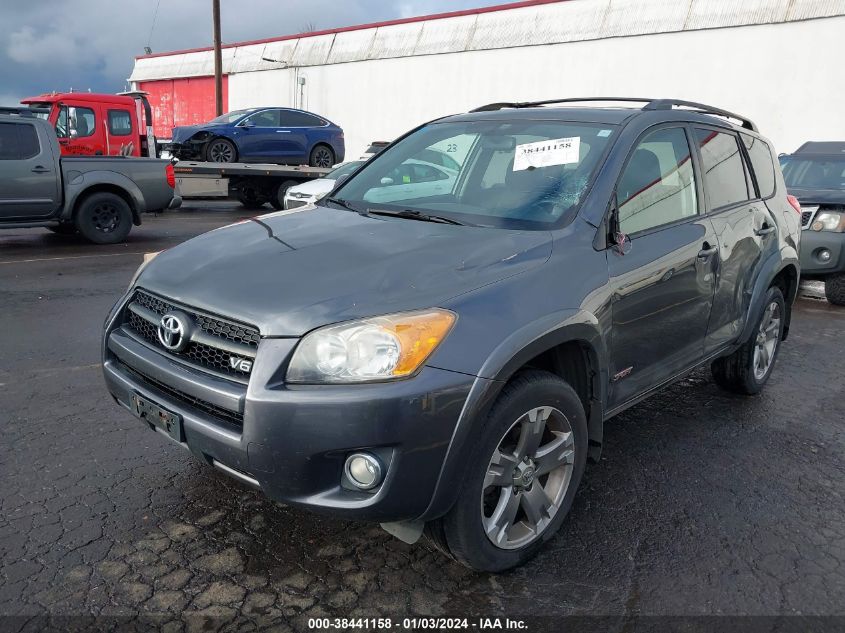 2010 Toyota Rav4 Sport V6 VIN: JTMRK4DV2A5095678 Lot: 38441158