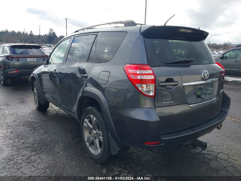 2010 Toyota Rav4 Sport V6 VIN: JTMRK4DV2A5095678 Lot: 38441158