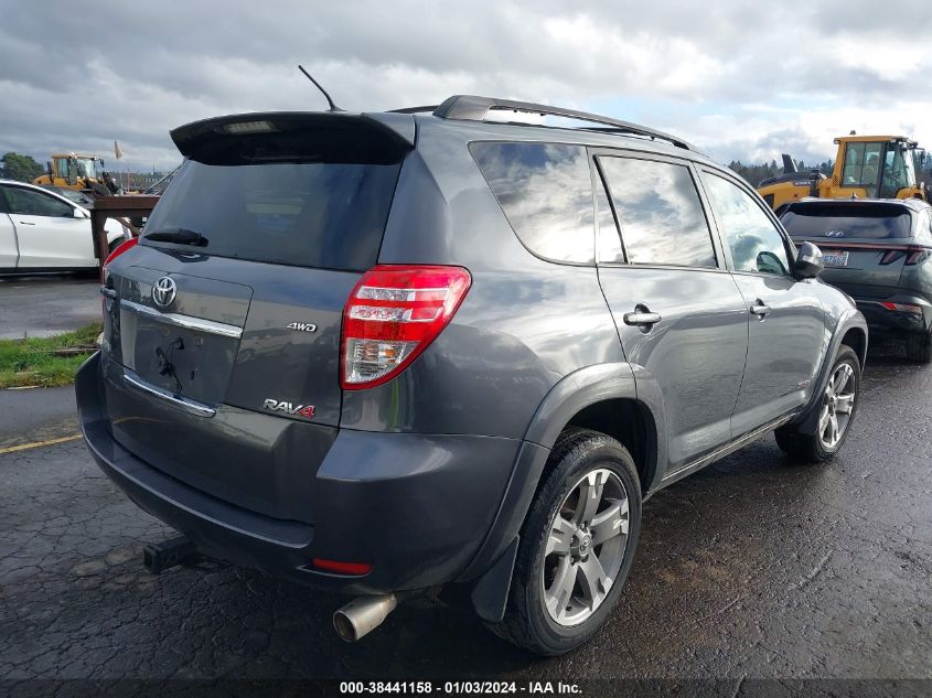 JTMRK4DV2A5095678 2010 Toyota Rav4 Sport V6