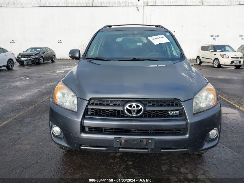 JTMRK4DV2A5095678 2010 Toyota Rav4 Sport V6