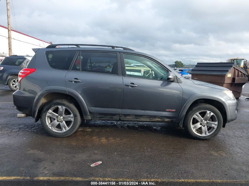 2010 Toyota Rav4 Sport V6 VIN: JTMRK4DV2A5095678 Lot: 38441158