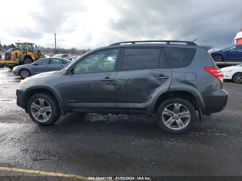 2010 Toyota Rav4 Sport V6 VIN: JTMRK4DV2A5095678 Lot: 38441158