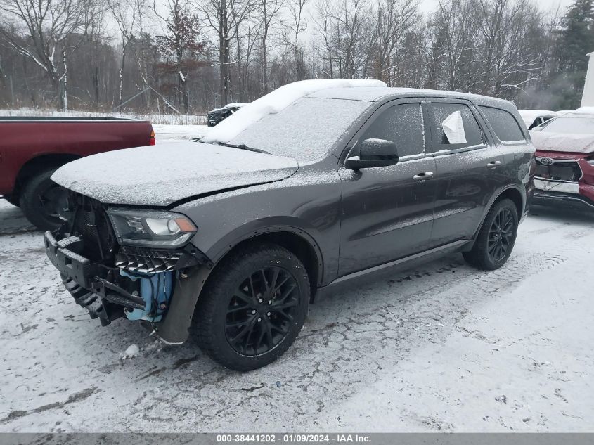 2015 Dodge Durango Sxt VIN: 1C4RDJAG5FC745573 Lot: 38441202