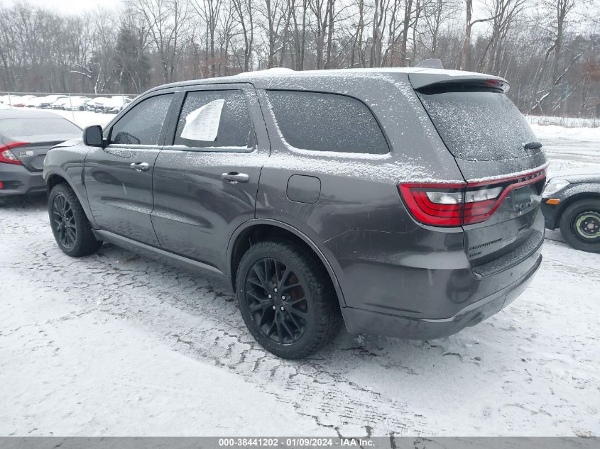 2015 Dodge Durango Sxt VIN: 1C4RDJAG5FC745573 Lot: 38441202