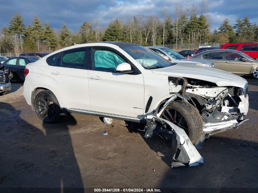 VIN 5UXKU2C59G0N81006 2016 BMW X6, Xdrive35I no.11