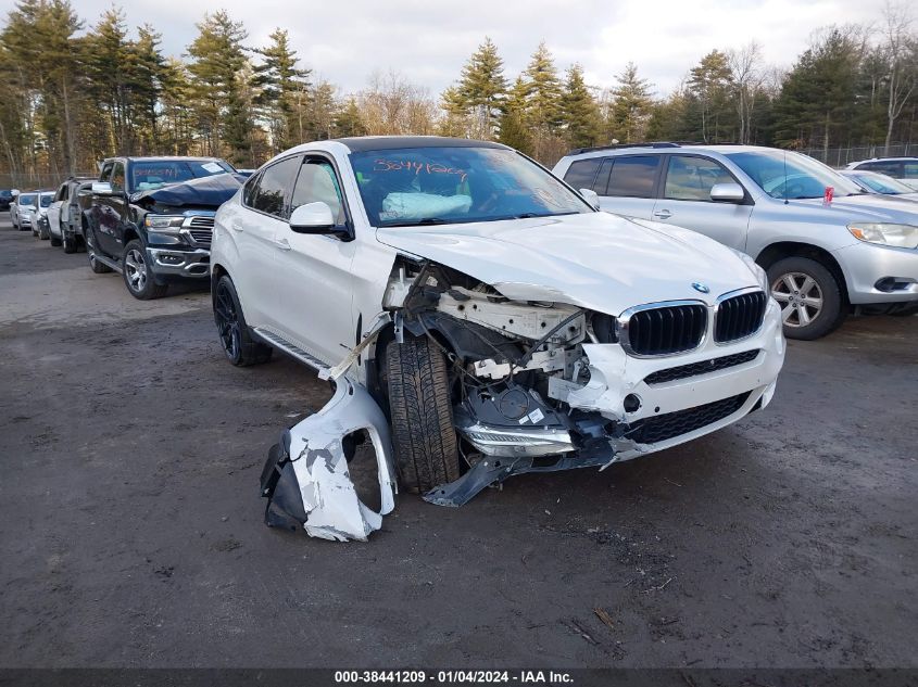 VIN 5UXKU2C59G0N81006 2016 BMW X6, Xdrive35I no.1