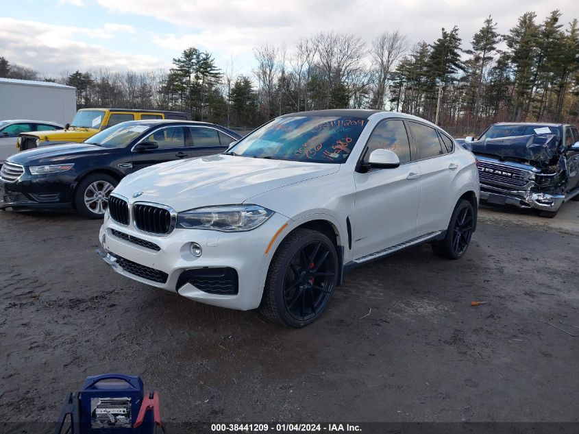 VIN 5UXKU2C59G0N81006 2016 BMW X6, Xdrive35I no.2