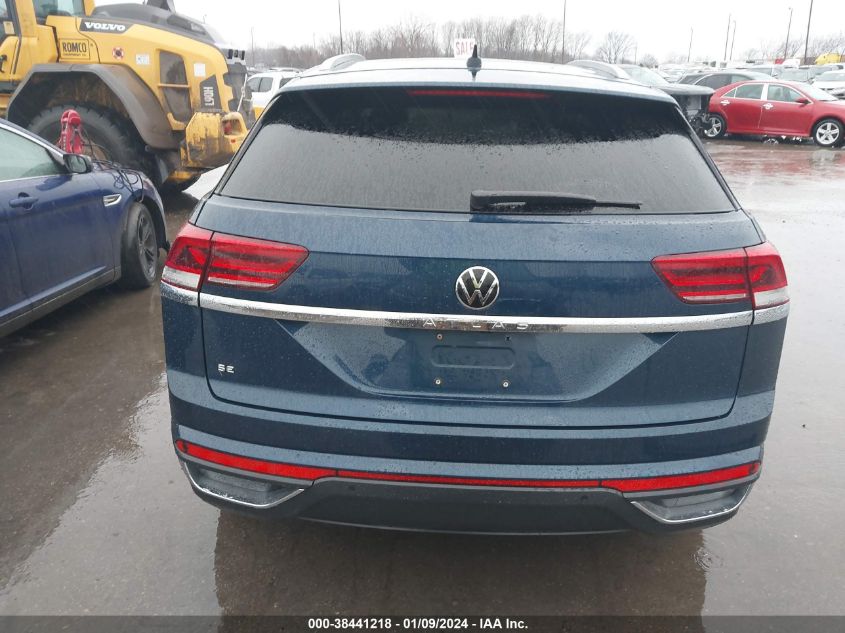 2020 Volkswagen Atlas Cross Sport 2.0T Se W/Technology/2.0T Se W/Technology R-Line VIN: 1V25C2CA9LC201913 Lot: 38441218