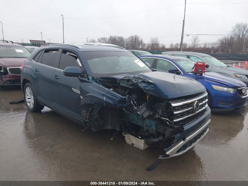 2020 Volkswagen Atlas Cross Sport 2.0T Se W/Technology/2.0T Se W/Technology R-Line VIN: 1V25C2CA9LC201913 Lot: 38441218