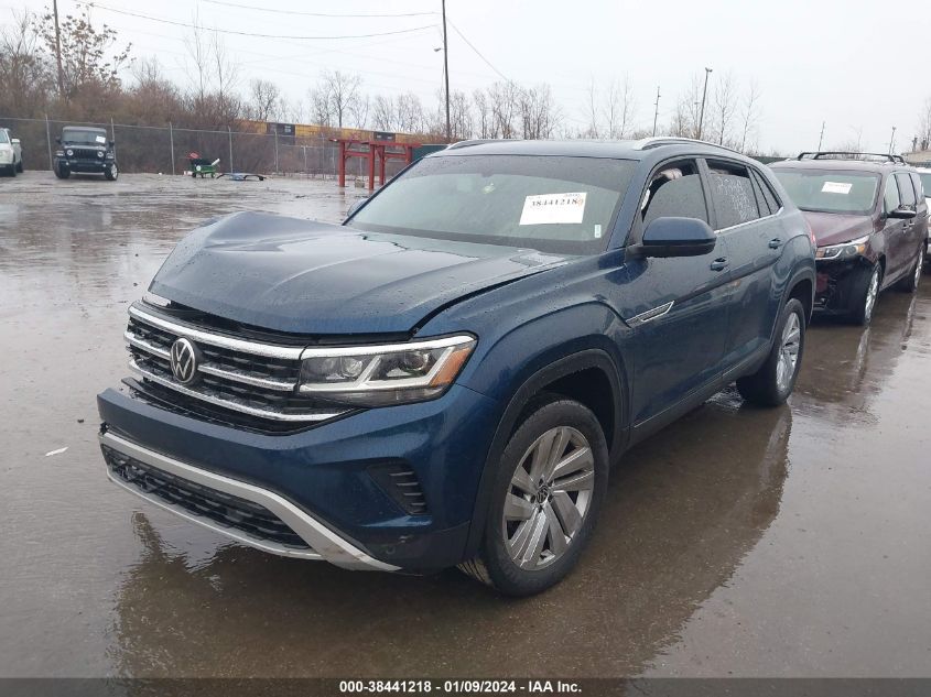 2020 Volkswagen Atlas Cross Sport 2.0T Se W/Technology/2.0T Se W/Technology R-Line VIN: 1V25C2CA9LC201913 Lot: 38441218