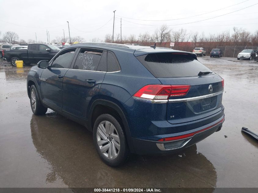 2020 Volkswagen Atlas Cross Sport 2.0T Se W/Technology/2.0T Se W/Technology R-Line VIN: 1V25C2CA9LC201913 Lot: 38441218