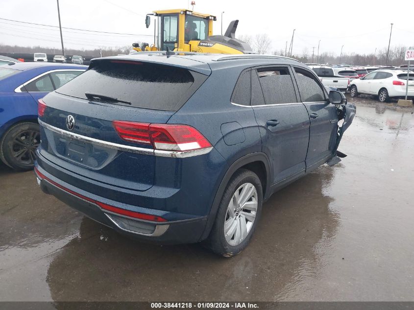 2020 Volkswagen Atlas Cross Sport 2.0T Se W/Technology/2.0T Se W/Technology R-Line VIN: 1V25C2CA9LC201913 Lot: 38441218