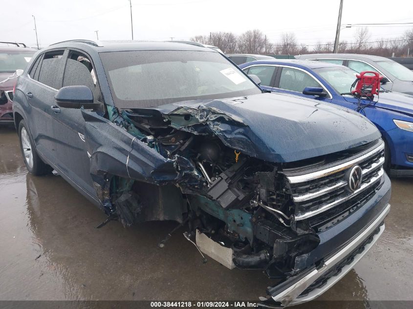 2020 Volkswagen Atlas Cross Sport 2.0T Se W/Technology/2.0T Se W/Technology R-Line VIN: 1V25C2CA9LC201913 Lot: 38441218