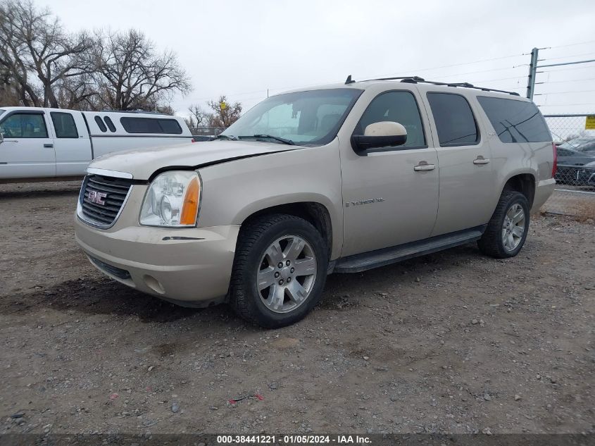 2007 GMC Yukon Xl 1500 Slt VIN: 1GKFK16307J209940 Lot: 38441221