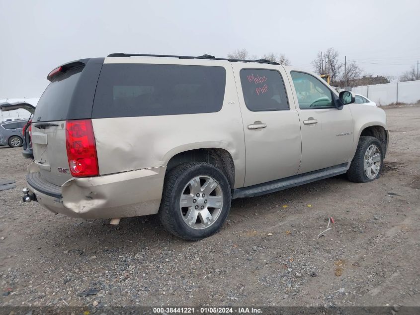 2007 GMC Yukon Xl 1500 Slt VIN: 1GKFK16307J209940 Lot: 38441221