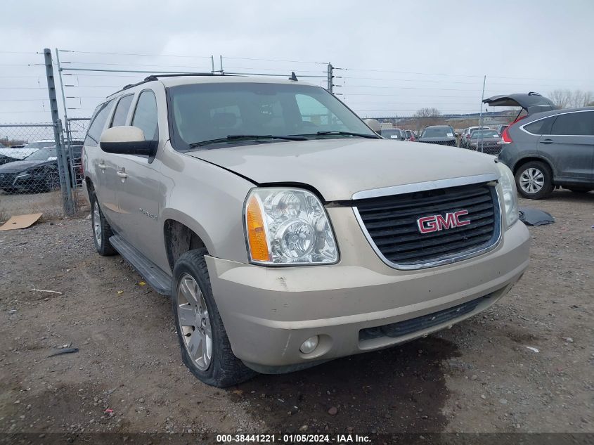 2007 GMC Yukon Xl 1500 Slt VIN: 1GKFK16307J209940 Lot: 38441221