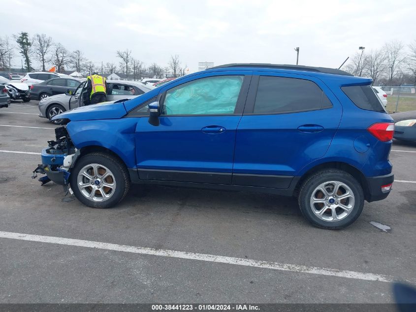 MAJ6S3GL8LC311979 2020 Ford Ecosport Se