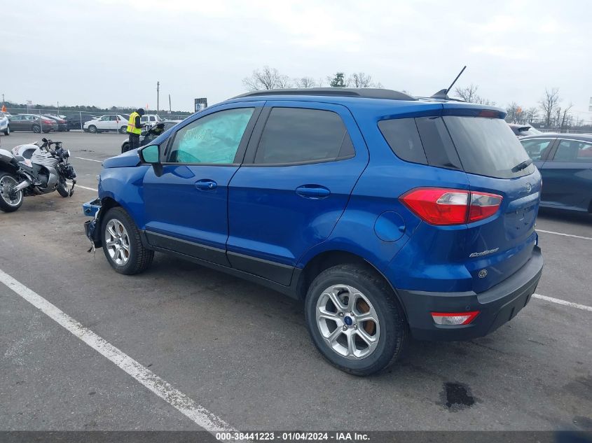 MAJ6S3GL8LC311979 2020 Ford Ecosport Se