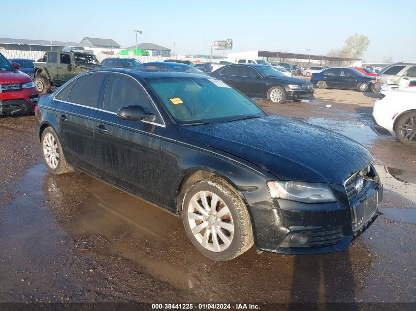 WAUEFAFL4BN026941 2011 Audi A4 2.0T Premium