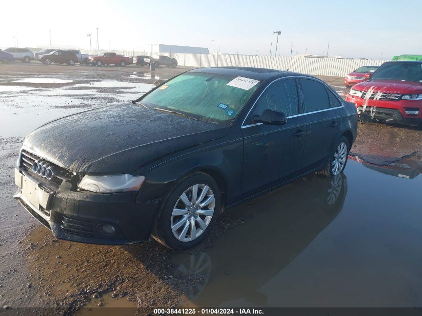 WAUEFAFL4BN026941 2011 Audi A4 2.0T Premium