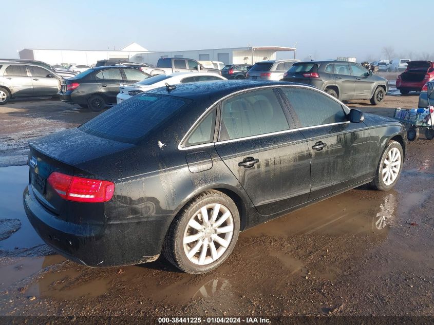 WAUEFAFL4BN026941 2011 Audi A4 2.0T Premium