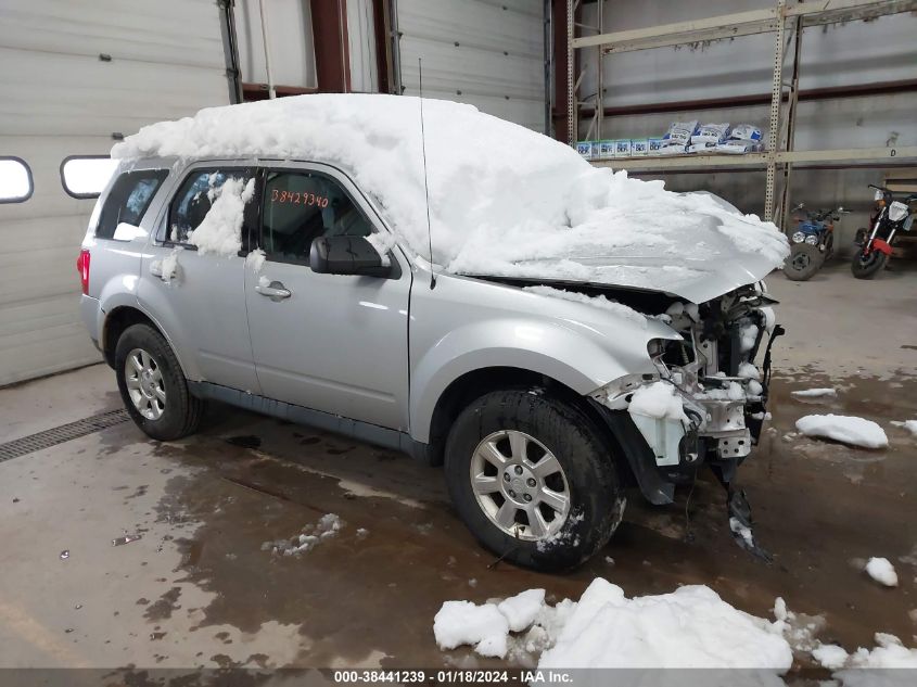 4F2CY0C79BKM06347 2011 Mazda Tribute I Sport