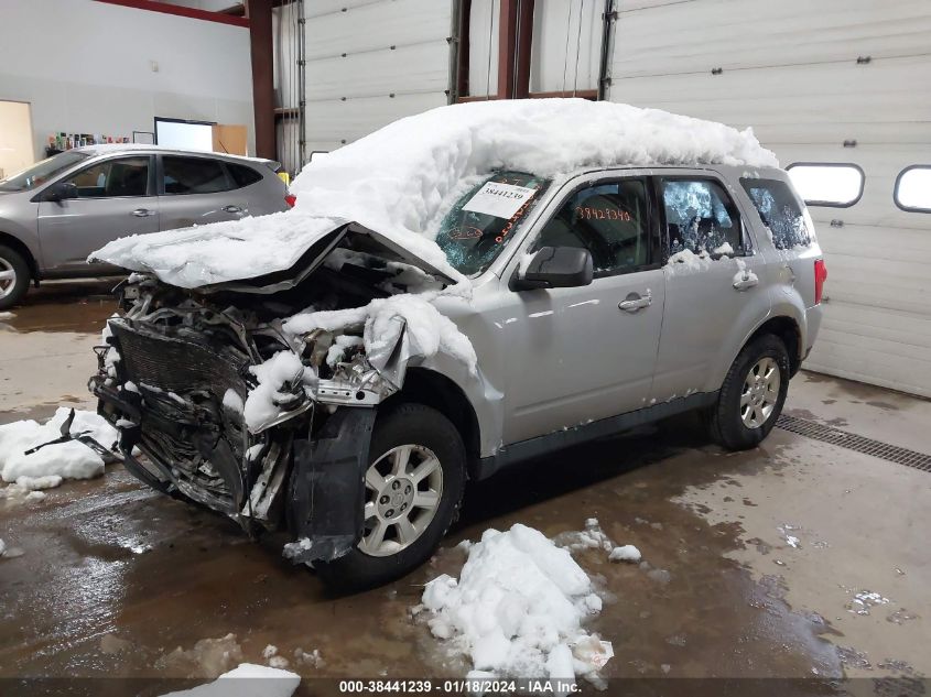 4F2CY0C79BKM06347 2011 Mazda Tribute I Sport