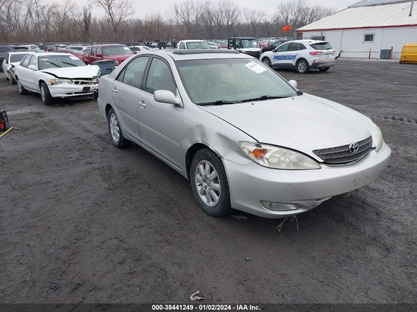 4T1BF32K44U065712 2004 Toyota Camry Xle V6