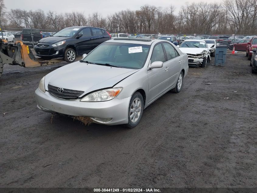 4T1BF32K44U065712 2004 Toyota Camry Xle V6