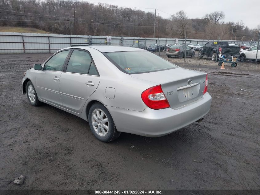 4T1BF32K44U065712 2004 Toyota Camry Xle V6