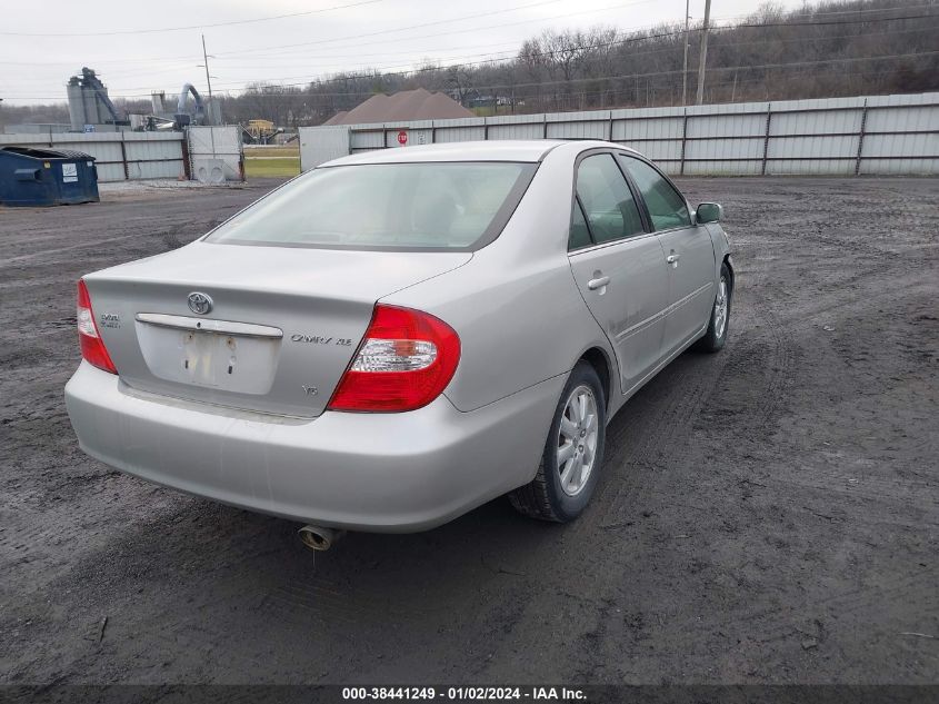 4T1BF32K44U065712 2004 Toyota Camry Xle V6