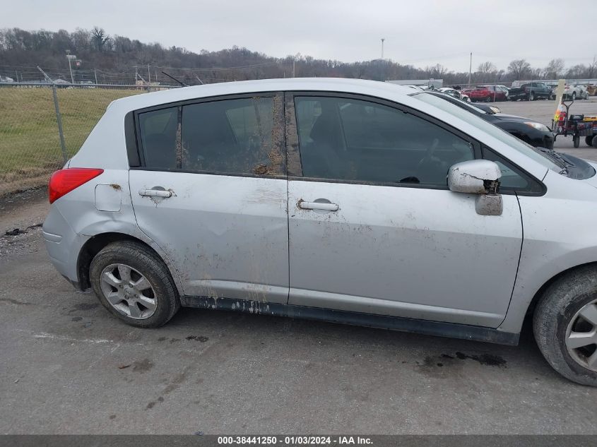 3N1BC13E28L446407 2008 Nissan Versa 1.8Sl