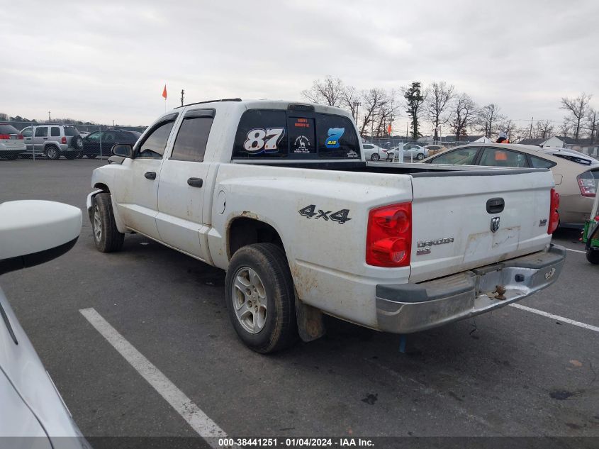 1D7HW48N76S535287 2006 Dodge Dakota Slt