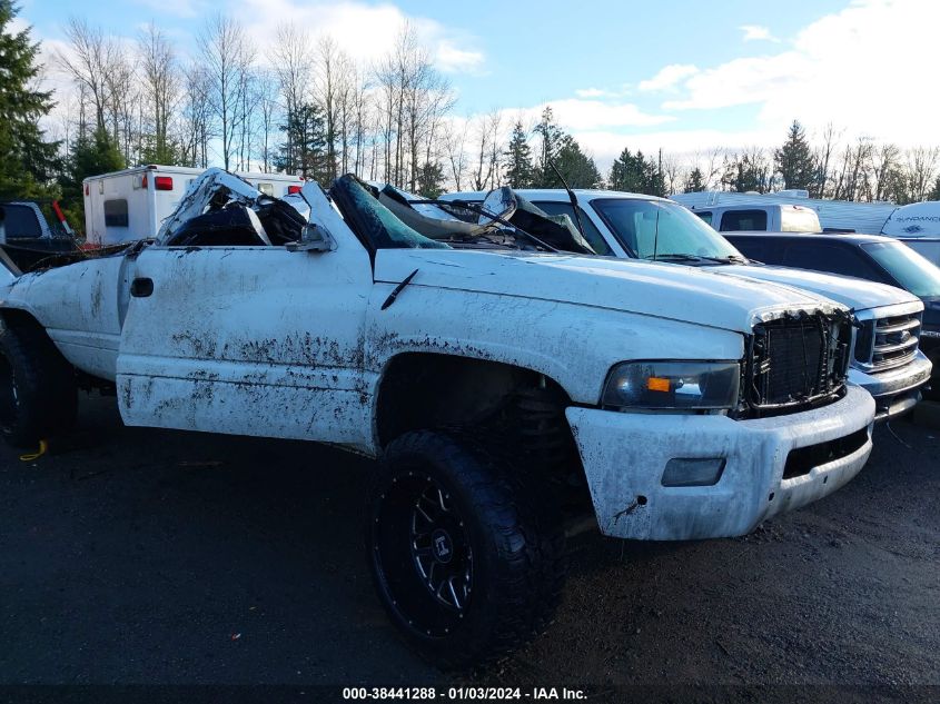 3B7KF23661G771935 2001 Dodge Ram 2500 St