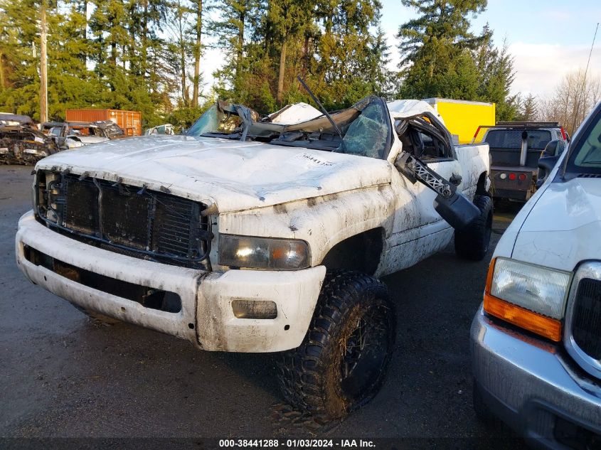 3B7KF23661G771935 2001 Dodge Ram 2500 St