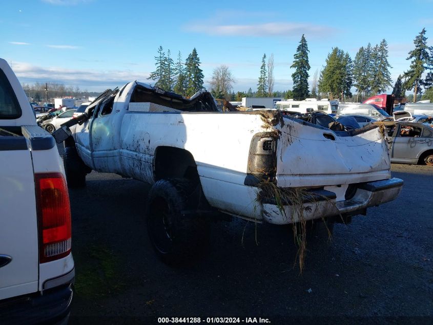 3B7KF23661G771935 2001 Dodge Ram 2500 St