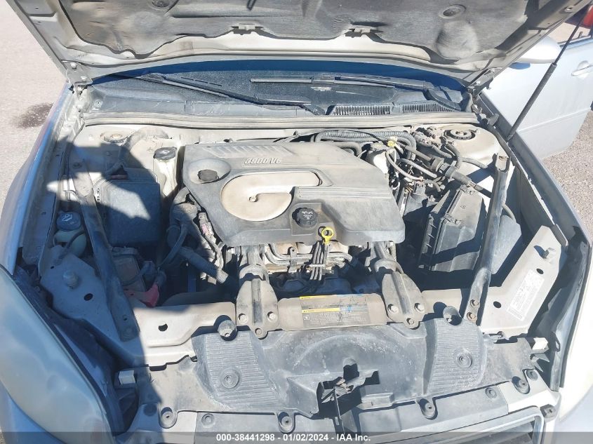 2G1WU581169149422 2006 Chevrolet Impala Ltz