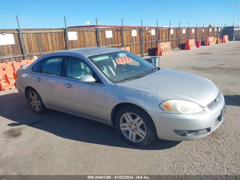 2G1WU581169149422 2006 Chevrolet Impala Ltz