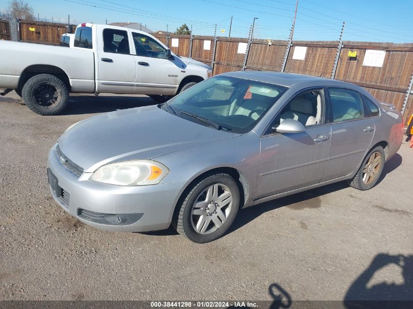 2G1WU581169149422 2006 Chevrolet Impala Ltz