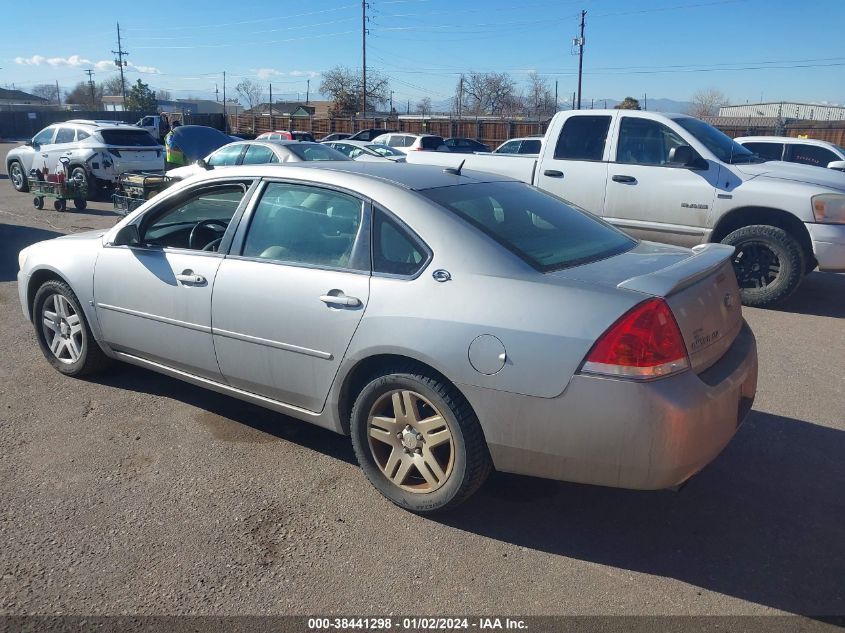 2G1WU581169149422 2006 Chevrolet Impala Ltz