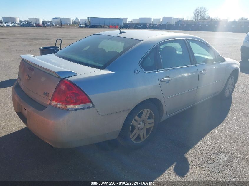 2G1WU581169149422 2006 Chevrolet Impala Ltz