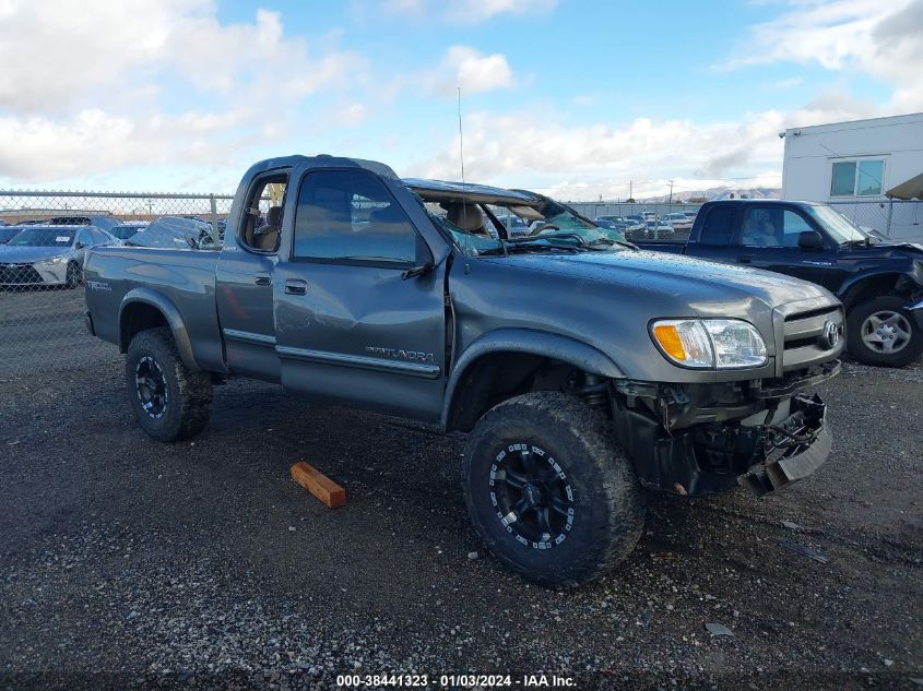 5TBBT48174S444864 2004 Toyota Tundra Ltd V8