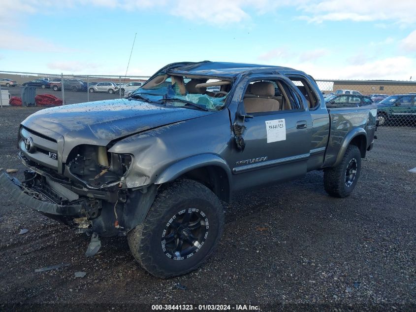 5TBBT48174S444864 2004 Toyota Tundra Ltd V8