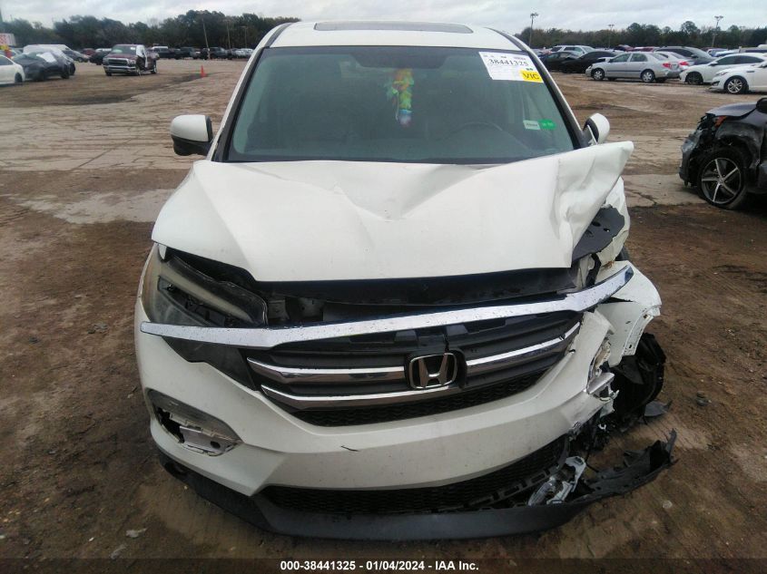 5FNYF5H58JB025682 2018 Honda Pilot Ex-L