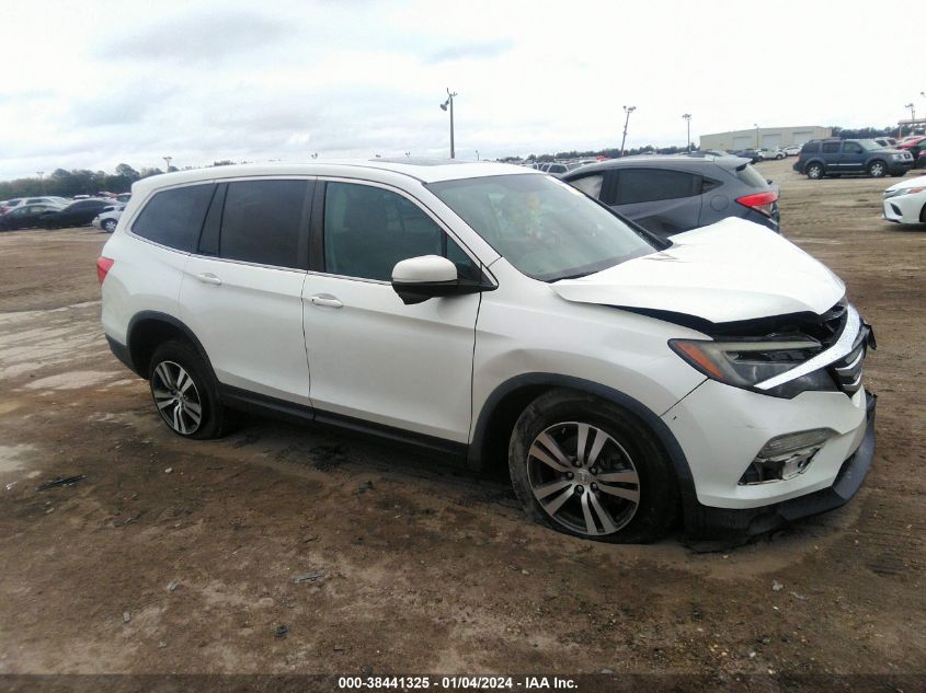 5FNYF5H58JB025682 2018 Honda Pilot Ex-L