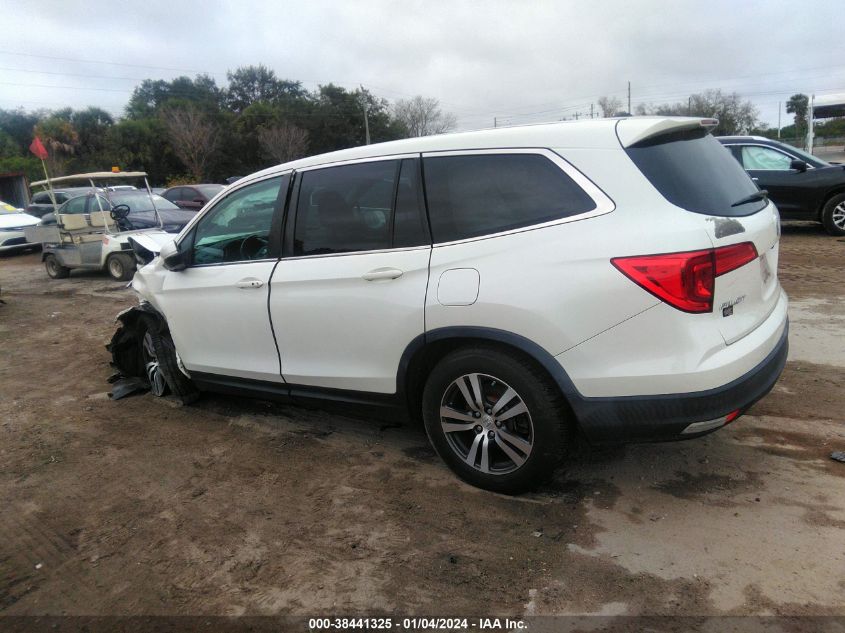 5FNYF5H58JB025682 2018 Honda Pilot Ex-L