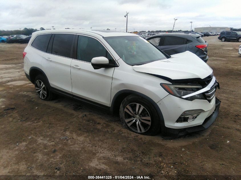 5FNYF5H58JB025682 2018 Honda Pilot Ex-L