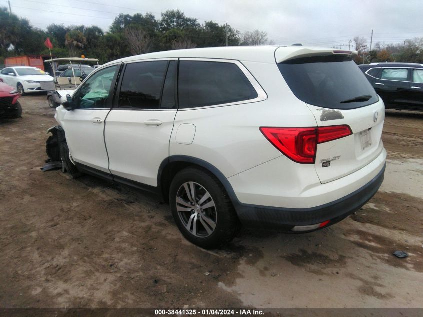 5FNYF5H58JB025682 2018 Honda Pilot Ex-L